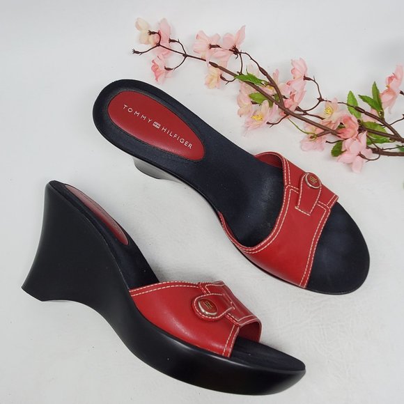 tommy hilfiger sentri strappy sandals